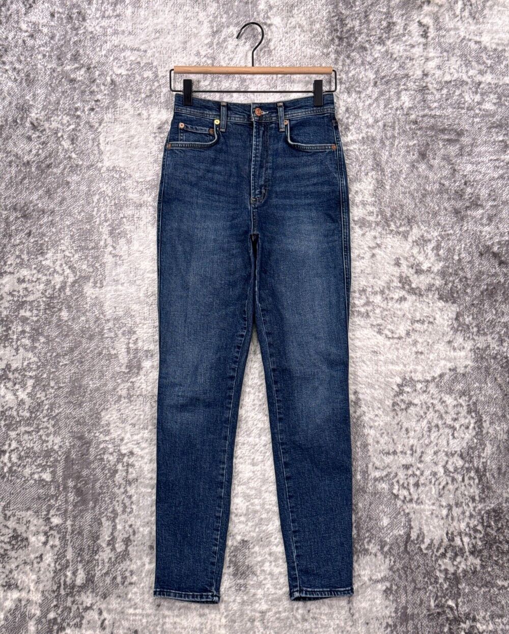 AGOLDE Jeans 25 Womens Roxanne Super High Rise Skinny Denim